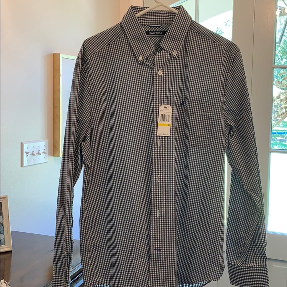 Long sleeve Nautical shirt